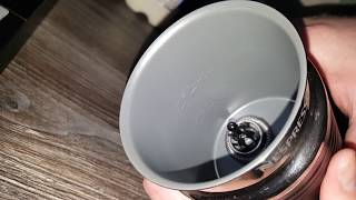 How to use a Nespresso Aeroccino Milk Frother  A Quick and Simple Guide [upl. by Rotkiv]