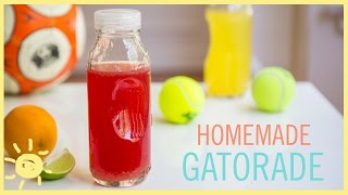 EAT  Homemade Gatorade [upl. by Bannerman762]