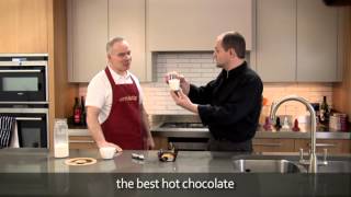 How to make the best hot chocolate using Aerolatte milk frother  wwwaolcookshopcouk [upl. by Marl493]