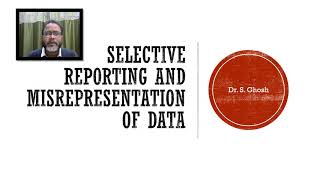 Selective Reporting and Misrepresentation of Data [upl. by Riordan]