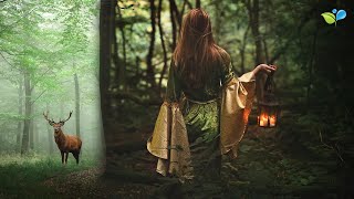 Enchanted Celtic Music  432Hz Nature Music  Magical Forest Sounds [upl. by Dazhahs]