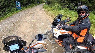 TRANSQUEBEC TRAIL EP5 PART1 [upl. by Josephson511]