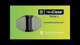 Tru Close Series 3 Self Closing Gate Hinges [upl. by Bowne]