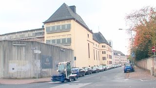 Auf dem altem JVAGelände in Höchst entsteht neuer Wohnraum [upl. by Ehcar400]