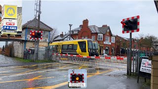 Birkdale Level Crossing Merseyside [upl. by Yorick]