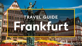 Frankfurt Vacation Travel Guide  Expedia [upl. by Eilak]