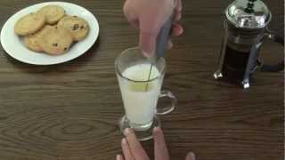 Aerolatte  The Original Steam Free Milk Frother [upl. by Dannie]