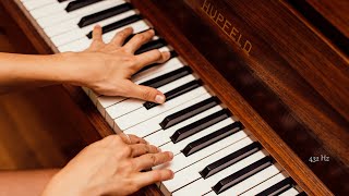 Relaxing Piano music  432 Hz  ♬050 [upl. by Ayam]