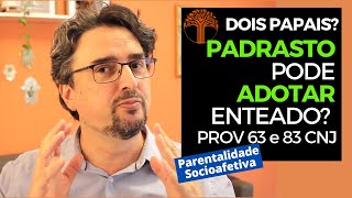 Parentalidade Socioafetiva  Provimento 63 e 83 CNJ na prática [upl. by Beekman]