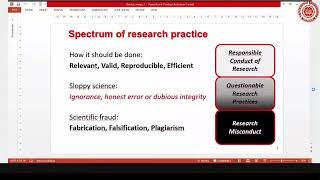 Selective reporting and misrepresentation of data Dr Ranjit [upl. by Latt]