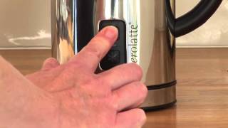 Aerolatte Grande Heat and Froth Machine [upl. by Ferino]