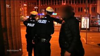 Bundespolizei am Frankfurter Hauptbahnhof Doku 2016 [upl. by Tatia]