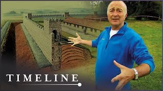 Britains Best Preserved Roman Fortress  Time Team  Timeline [upl. by Suiradal]