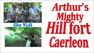 King Arthurs Caerleon Hill Fort August 2020 [upl. by Lipinski628]