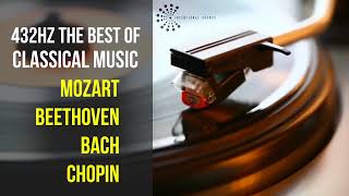 Best Classical Music 432Hz 》Mozart • Beethoven • Bach • Chopin 》Piano Violin amp Orchestral [upl. by Ailat610]