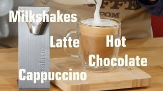 How to use a Aerolatte Milk Frother [upl. by Hanauq]