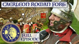 Caerleon Roman Legion Fort In Wales  Time Team [upl. by Arolf]