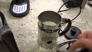 Nespresso Aeroccino Plus ReviewMilk Frother [upl. by Delcine]