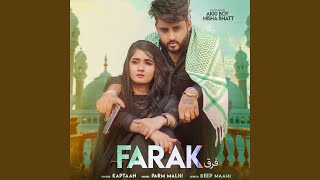 Farak feat Nisha Bhatt Akki Boy [upl. by Ayhay]