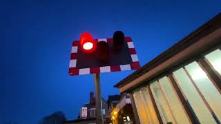 Birkdale Level Crossing Merseyside [upl. by Eelyak]