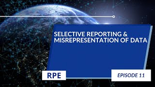 Selective Reporting amp Misrepresentation of Data  Episode 11  Research Ethics [upl. by Eivol]