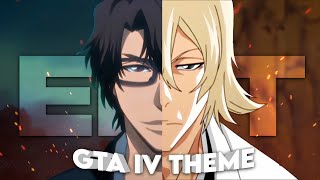 Aizen x Urahara  GTA IV Theme Edit [upl. by Ailices793]